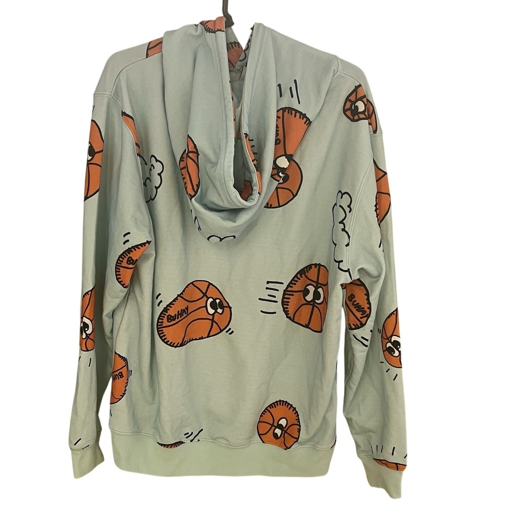 Rokit Overtime Split Vacancy Projects Hoodie Pullover Size Large Unisex - Picture 2 of 11
